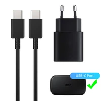 25w pd charger quick charge usb adapter for samsung note 20 10 galaxy s22 ultra s21 m53 a53 5g type c to usb c cable for xiaomi