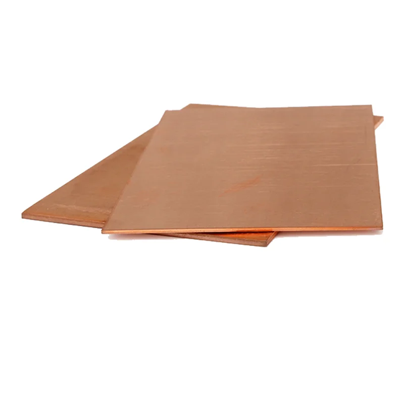 

0.5 0.6 0.8mm T2 Copper Plate Wholesale Copper Cathodes Plates 99.99% Copper Cathodes Sheets Factory Supplier Customized