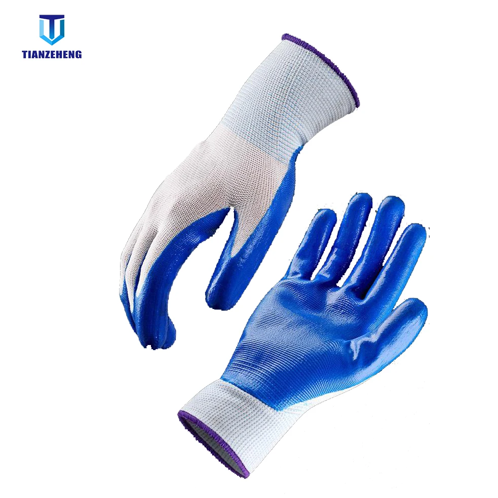 

Перчатки Нитриловые Butadiene, Нескользящие, водонепроницаемые, защищающие от утолщения, клейкие рабочие, 12 парт/Лот, оптовая продажа