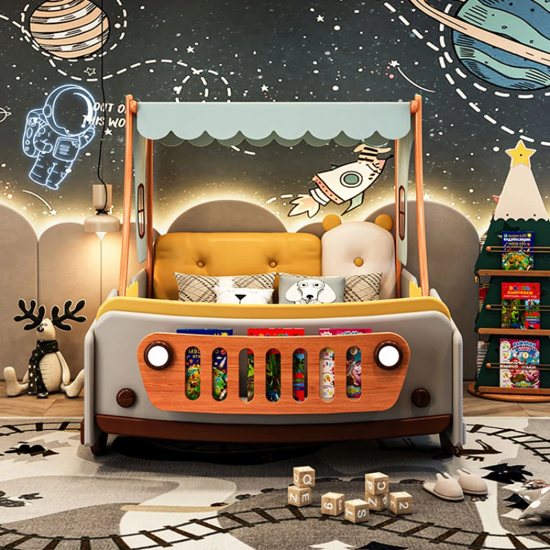 Рисунок 3 - Дизайнерские роскошные деревянные детские кровати