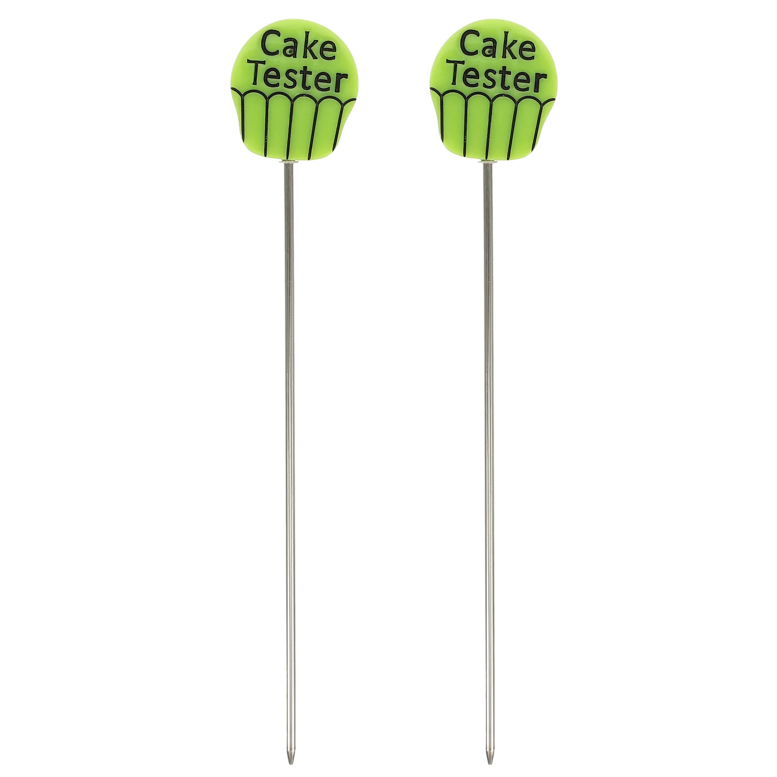

2Pcs Handle Small Cake Tester For Baking Cake Testers Cake Tester Stick for Baking Home Kitchen Bakery