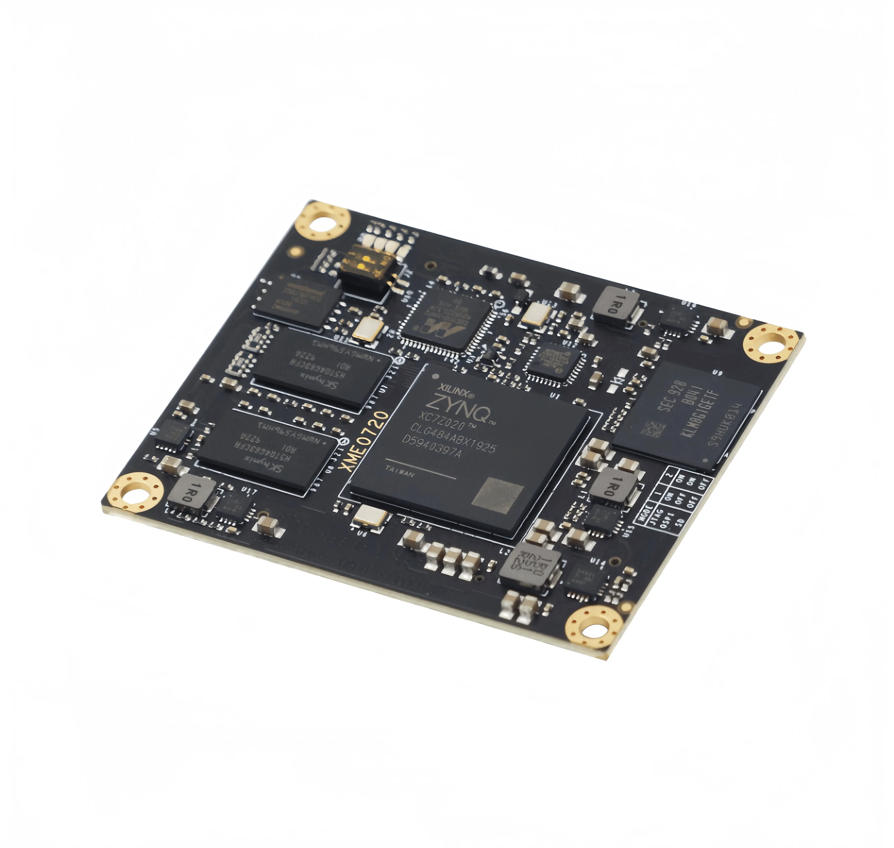 Фото Промышленная базовая плата AvaCoreFPGA Xilinx ZYNQ 7020 XC7Z020 для Linux №3