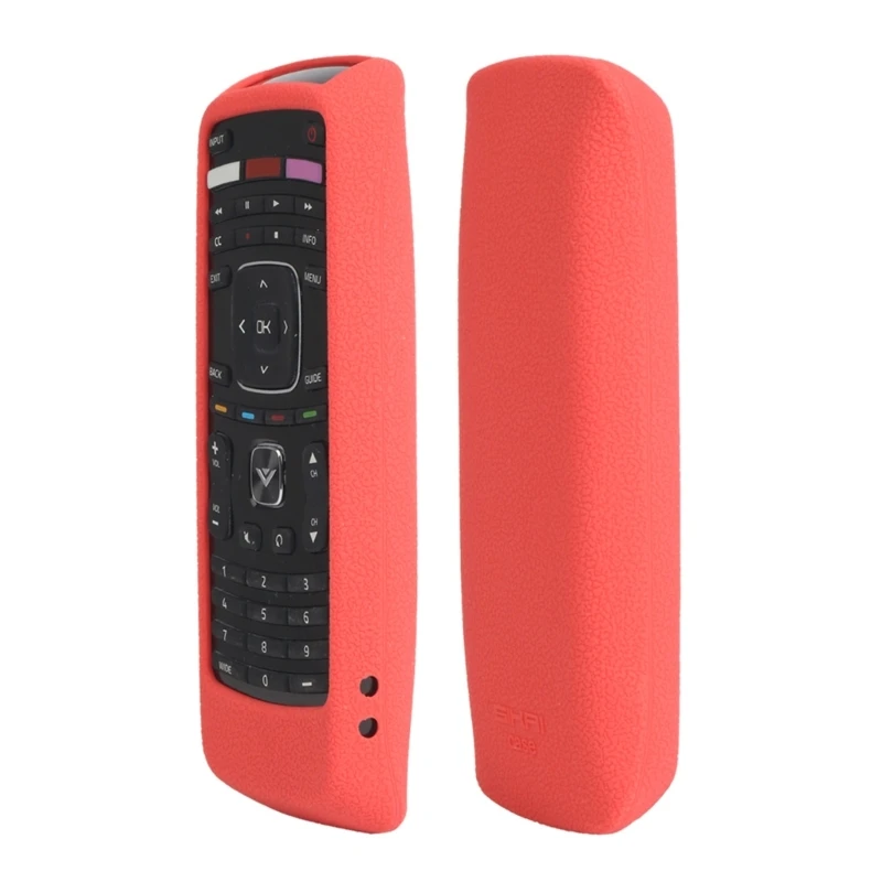 Защитный силиконовый чехол для Smart TV Remote Control, противоскользящий Ударопрочный силиконовый чехол для Vizio XRT112 TV