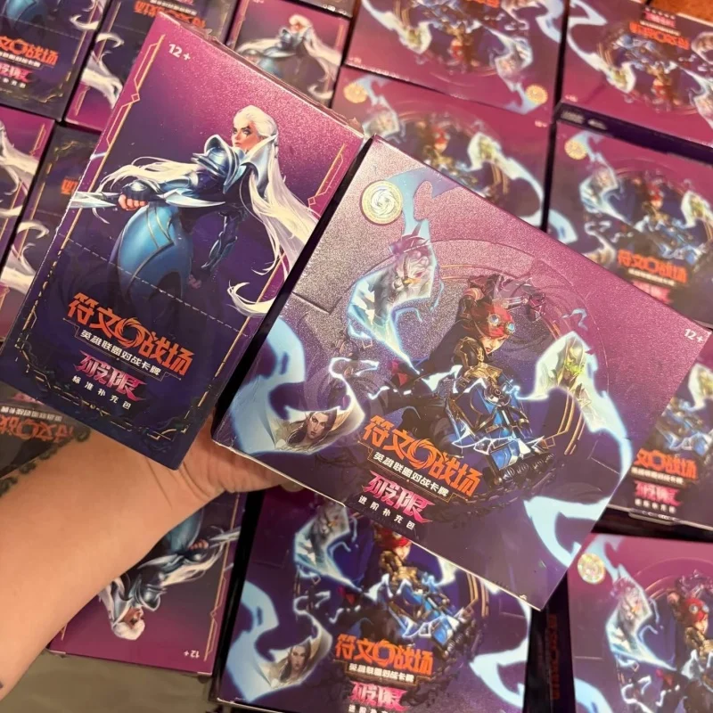 Новая распродажа: Оригинальные бустерные наборы ShiningSoul Riftbound TCG серии Unleashed и Vendetta, тома 3 и 4, китайское издание, коллекционные карты-сюрпризы (art.: 3920dcb43b71f) - 3920dcb43b71f