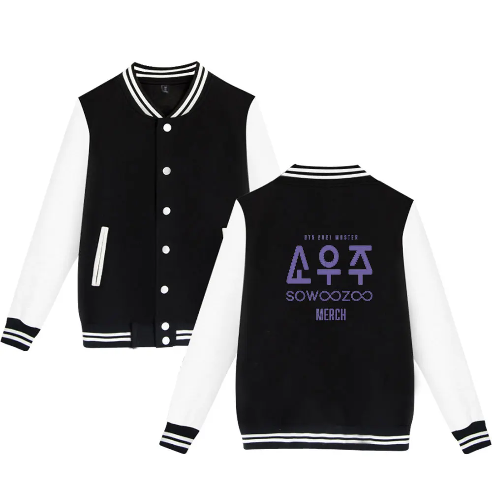 

New Women Men Varsity Jacket Boy girls Jackets Harajuku for fans Boy girl kids Customized baseball jacket
