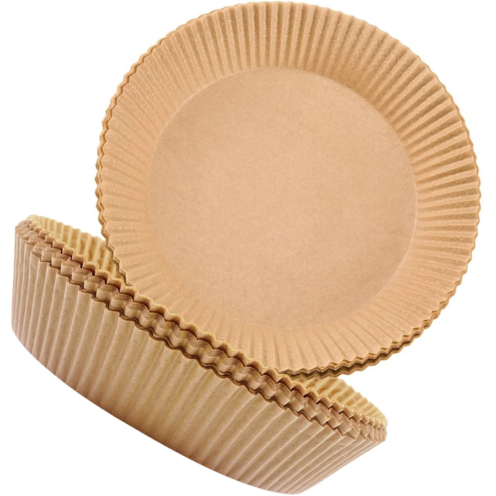

100pcs Oil-proof Kitchen Non-stick Air Fryer Tray Liner Paper Liner Air Fryer Liner Non-stick Liner