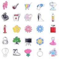 20pcslot ring magic hat teeth thank you flower tree tv cart code scanner couple floating charms hand made diy for glass lockets