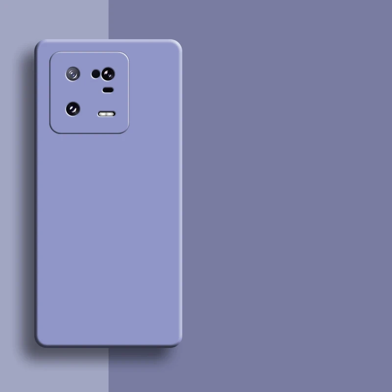 For Xiaomi 13 Pro Case Xiaomi 13 Pro Cover 6.73 inch Shockproof Liquid Silicone Protection Bumper For Xiaomi 13 Pro Fundas