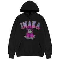inaka power chimpanzees monkey graphics print hoodie men women hip hop fashion brand funny sweatshirt man fleece cotton hoodies