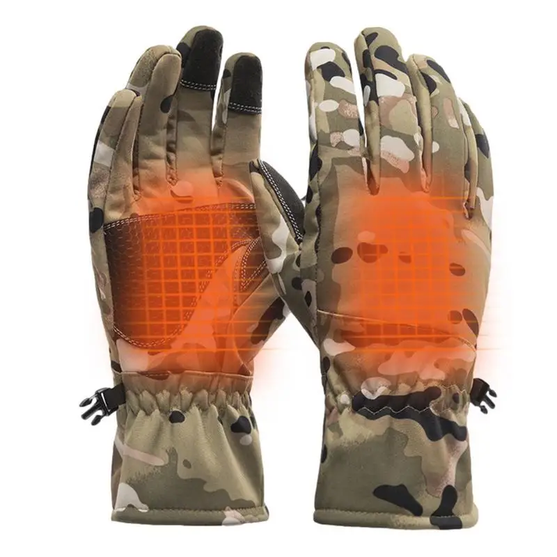 

Теплые перчатки, ветрозащитные прочные перчатки с сенсорным экраном для мужчин и женщин, мужские теплые перчатки, грелка для рук для бега, велоспорта, альпинизма