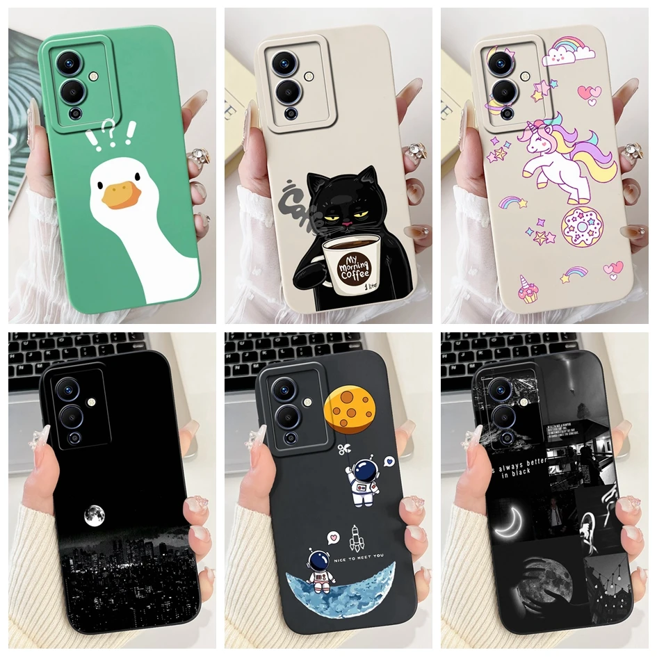 For Infinix Note 12 Pro 5G Case Cover X671B X671 Soft Silicone Funda Phone Cases 12Pro Back