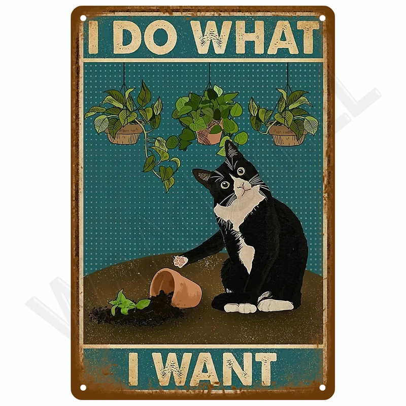 

Vintage Tin Sign Home Decor Items Wall Decor Art Wall Mural Room Decoration Items Decor Men Retro Metal Sign Plate Bar Posters