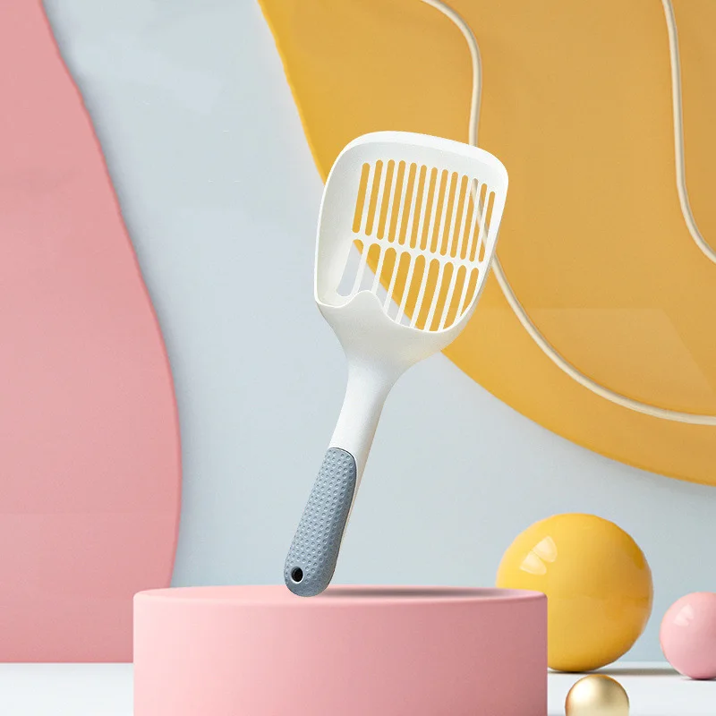 

Large Cat Litter Spoon Plastic Durable Pet Poop Shovel Practical Pet Poop Shovel Cat Litter Cleaning Products Cat