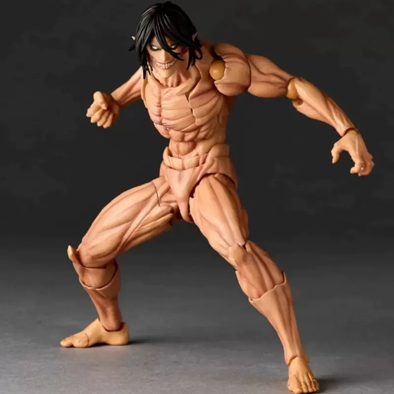 Фигурка Эрена Йегера из «Атаки Титанов» Revoltech Amazing Yamaguchi, аниме-модель, коллекционная фигурка из ПВХ, игрушка-кукла (art.: 3920db2f44c06) - 3920db2f44c06