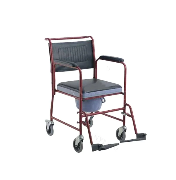 

SY-R100 Medical commode wheelchair with bedpan for disabled people