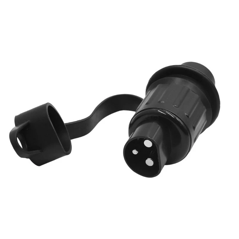 

Trailer Plug and Socket 12V 3 Pin Waterproof Tractor 2 Mount Points for CARAVAN