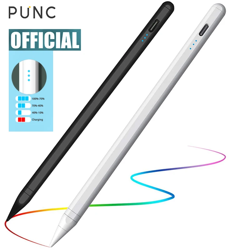 Для iPad карандаш Apple ручка стилус для Pencil 2 1 Air 4 2021 Pro 11 12 9 2020 3 10 5 2019 Mini сенсорная |