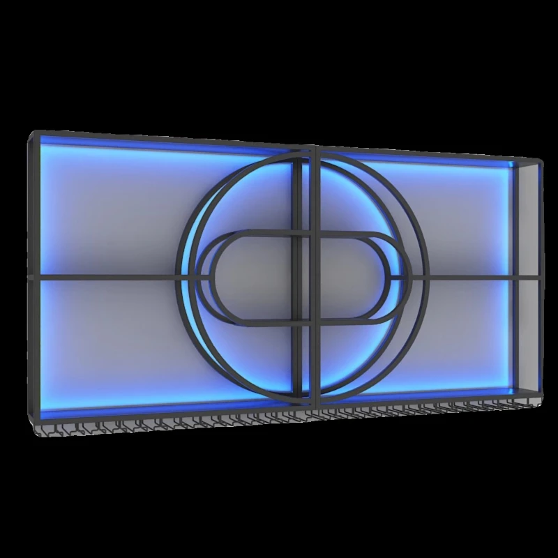 Витрина для виски домашний бар дисплей портативная винная стойка роскошная