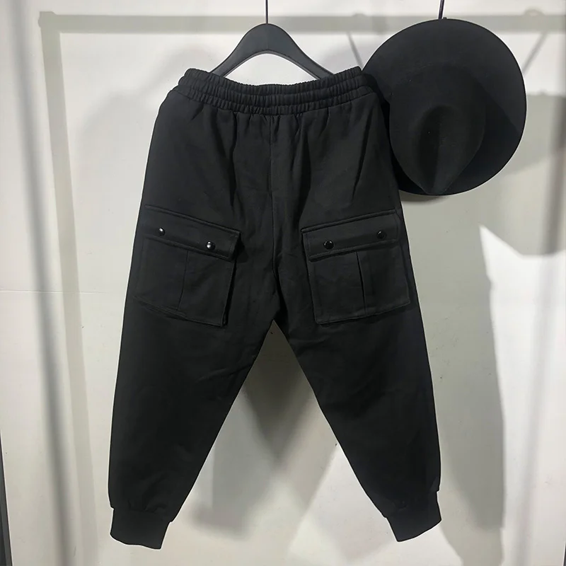 

Мужские повседневные шаровары Seak, уличная одежда в стиле хип-хоп, длиной до щиколотки, спортивные брюки, осенние черные штаны