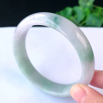 

Zheru Jewelry натуральный бирманский жадеит 54 мм-64 мм браслет элегантные принцессы ювелирные изделия лучший подарок для девушки