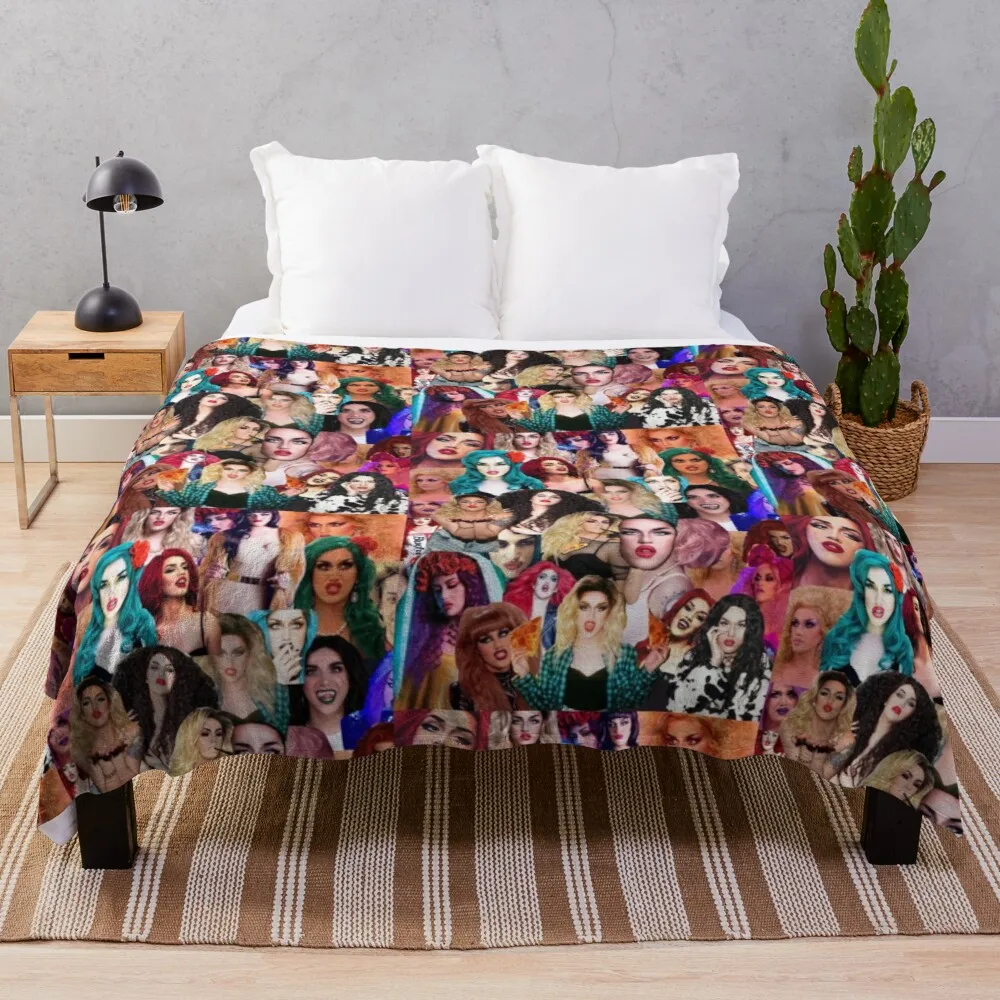 

Asian Bedding Large Blanket Softest Blanket At Home Mexican Blanket Adore Delano Collage Throw Blankets