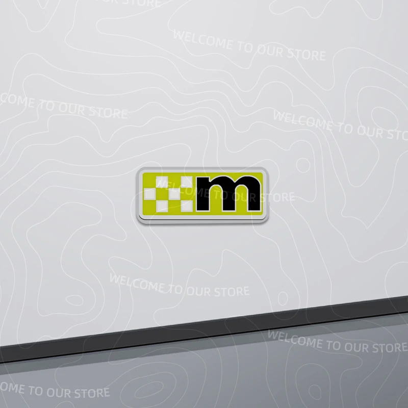 

Цинковый сплав для Mountune Performance M Racing Flag Логотип Focus Fiesta RS Raptor Багажник автомобиля 3D Металлическая эмблема Наклейка на заднюю часть кузова