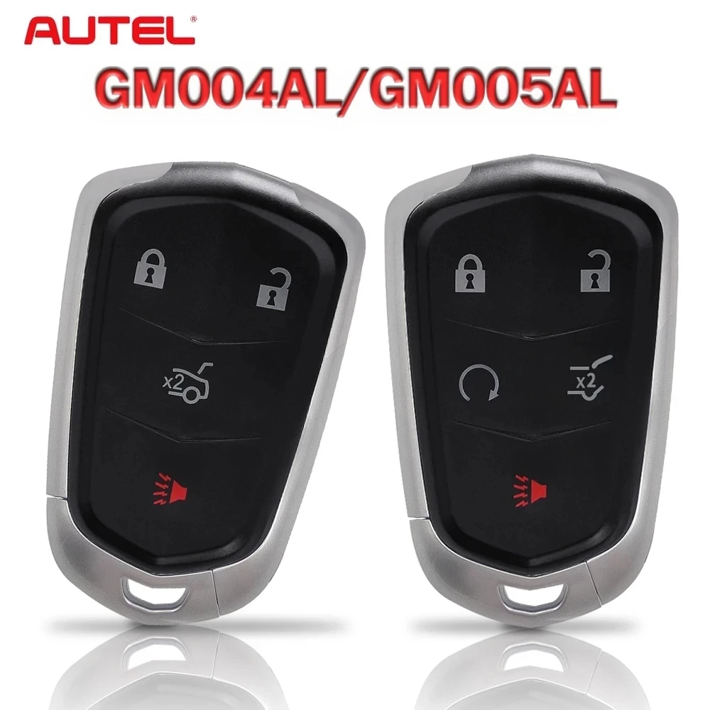 Умный ключ AUTEL MAXIIM IKEY премиум-класса для Cadillac/GM IKEYGM004AL IKEYGM005AL KM100 KM100E IM508 IM608 PRO