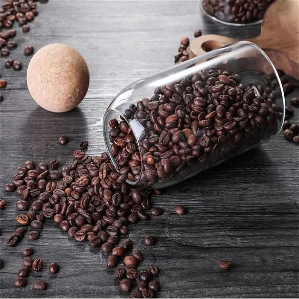 Контейнер для хранения кухонная стеклянная бутылка банка |