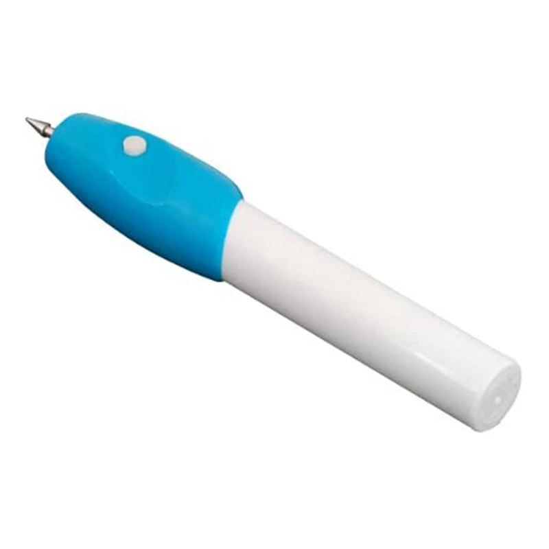 

Fashionable Handheld Electric Engraving Etching Pen Rotary Tool Engraver Carve Tool Jewellery Craft Pen By White + Blue