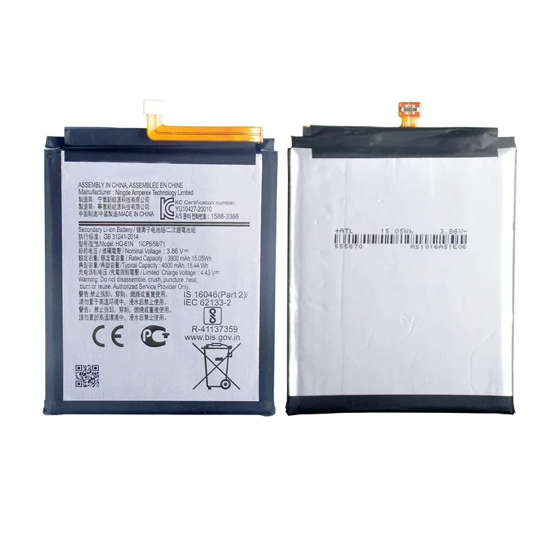 Совершенно новый сменный аккумулятор HQ-61N 4000 мАч для Samsung Galaxy M01 2020 SM-M015 SM-M015F/DS SM-M015G