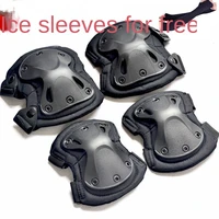 new military tactical knee pads army airsoft paintball hunting protection elbow pads war game protector knee pads gear