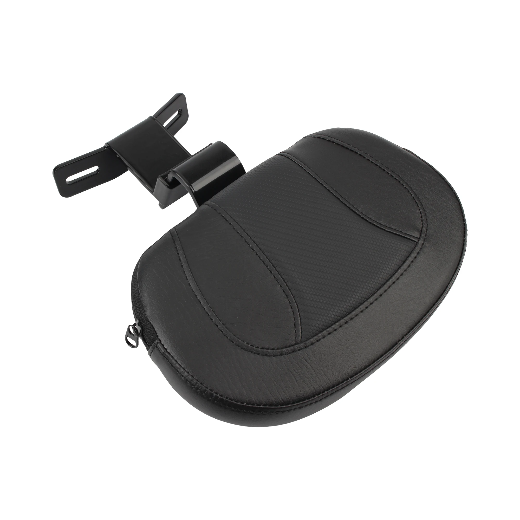 Фото Мотоциклетная кожаная подушка для водителя, спинка сиденья для Harley Touring CVO Street Glide Electra Road King 2009-2022 №4