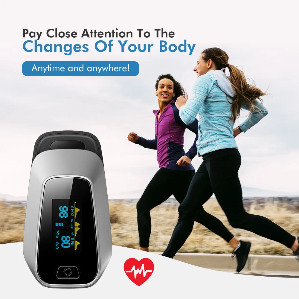 

Пульсоксиметр RESOXY Мужской портативный, измеритель пульса и уровня кислорода в крови, с OLED-экраном, роскошная упаковка, для здоровья