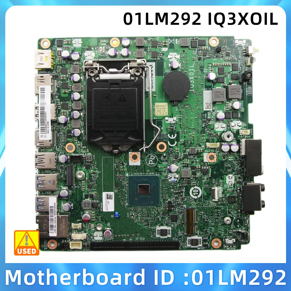 

Материнская плата для THINKCENTRE M920Q Q370 01LM292 IQ3XOIL 5B20U53704 5B20U53700