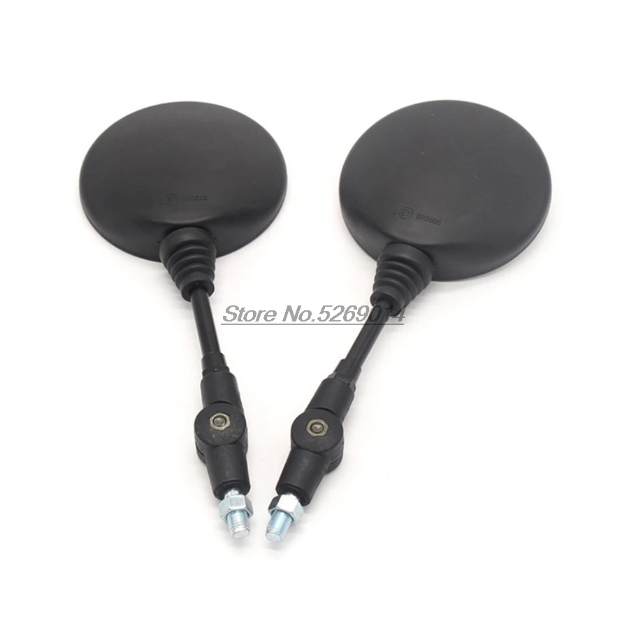 Оригинальное круглое зеркало заднего вида для мотоцикла Gsxr 600 K7 Yamaha Hold 700 Vespa Px Suzuki