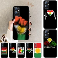 kurdistan flag for oneplus nord n100 n10 5g 9 8 pro 7 7pro case phone cover for oneplus 7 pro 17t 6t 5t 3t case