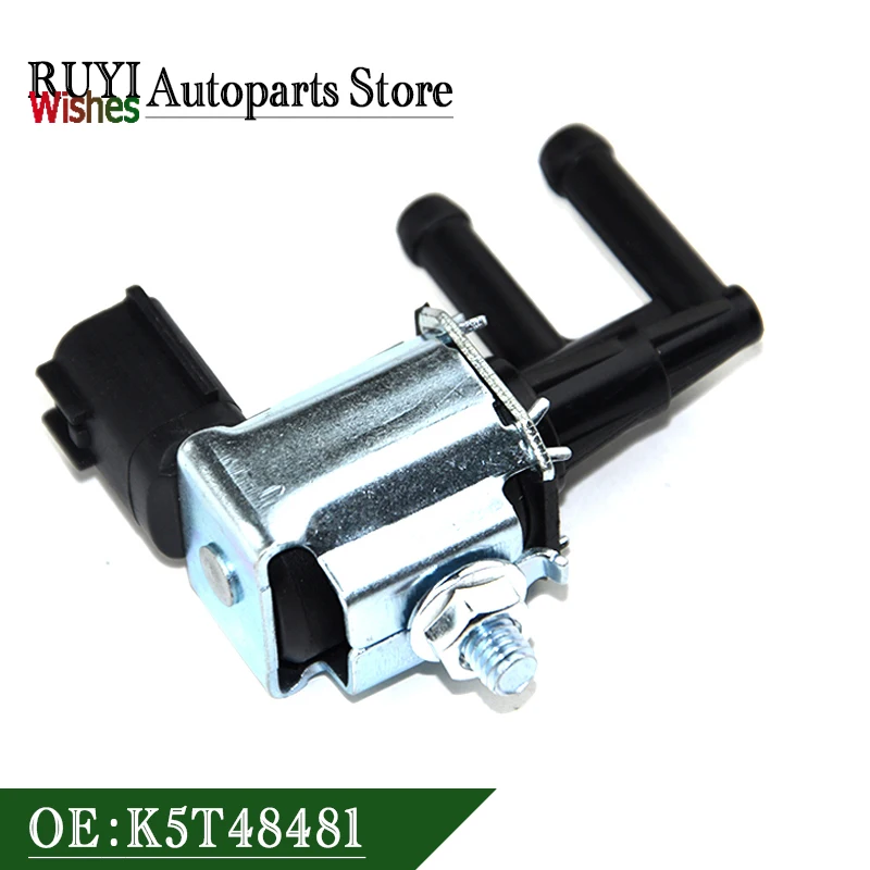 

New K5T48481 Vapor Canister Purge Solenoid Valve for Nissan 350Z Altima Infiniti M35 14930-CD70A 14930-CD700 14930CD700