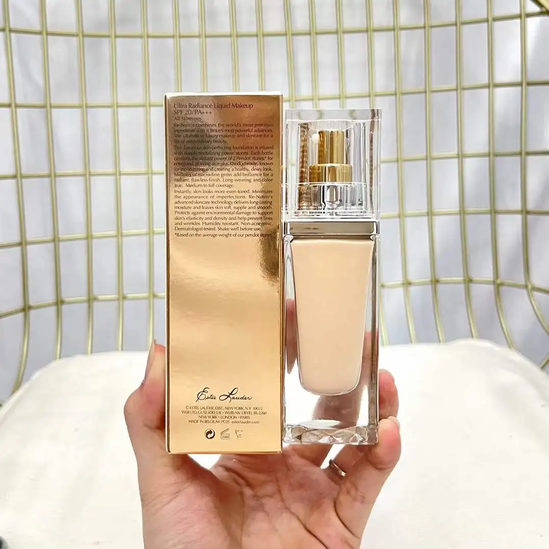 

Жидкая основа для макияжа лица, 30 мл, 4 цвета