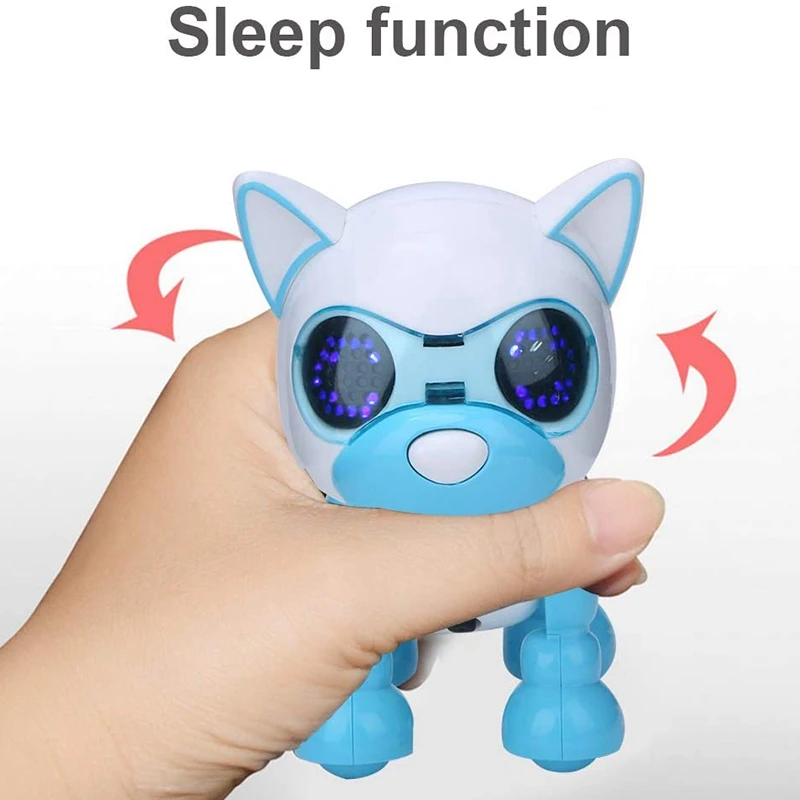 Умная собака-робот для детей умная собака домашних животных индукционные