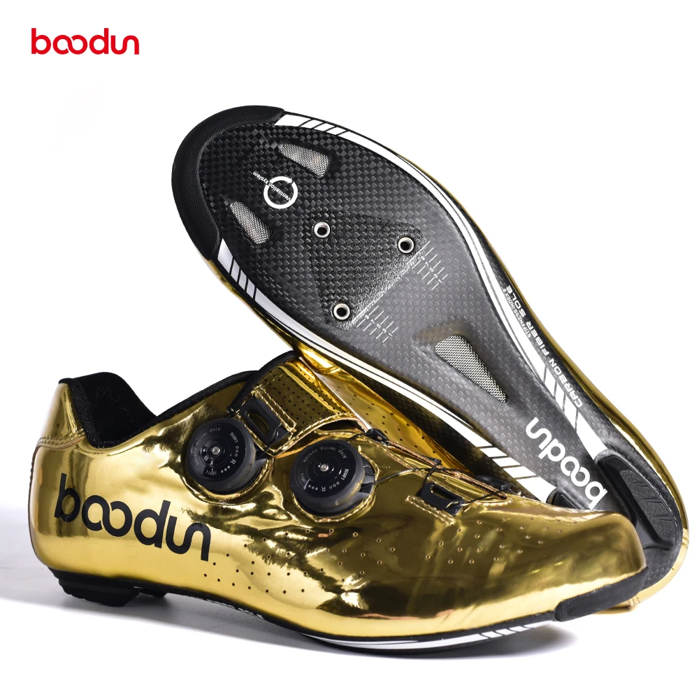 

DOODUN 2022 Road Cycling Shoes Carbon Fiber Ultralight Self-Locking Shoes Professional Racing Men MTB Road Bike Bicycle Sneakers