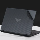 Наклейка для ноутбука из углеродного волокна KH, защитная наклейка, защитная крышка для ноутбука HP Victus 2021 16-d0128TX d0129TX 16,1 дюйма