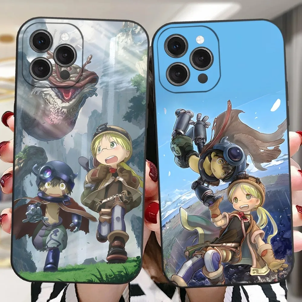 Чехол для телефона Anime Made In Abyss Bondrewd iPhone 16 15 14 13 12 11 Plus Pro Max XR XS X 7 8 SE Mini Silicone Soft