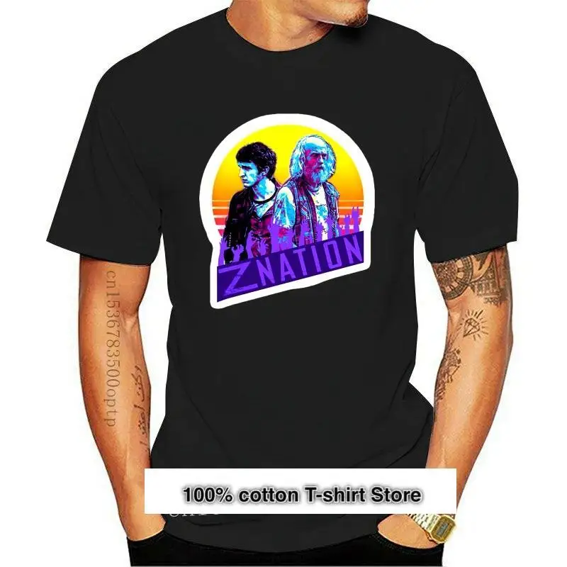 

Camiseta унисекс 80 лет и Znation 10K для мужчин, одежда для женщин, Топ