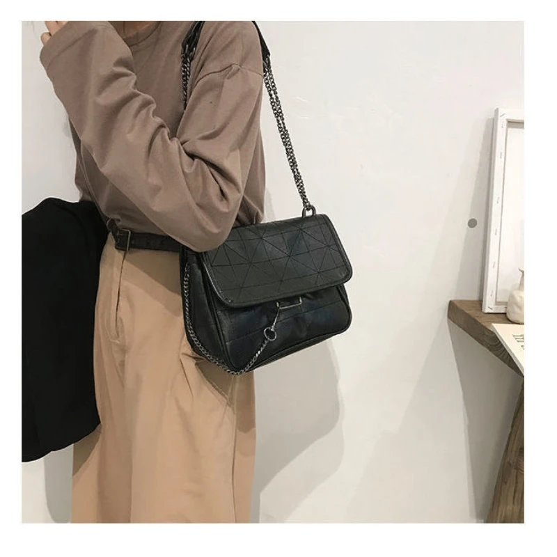 Женская Повседневная Сумка На Плечо В Корейском Стиле Большая Вместительная Для