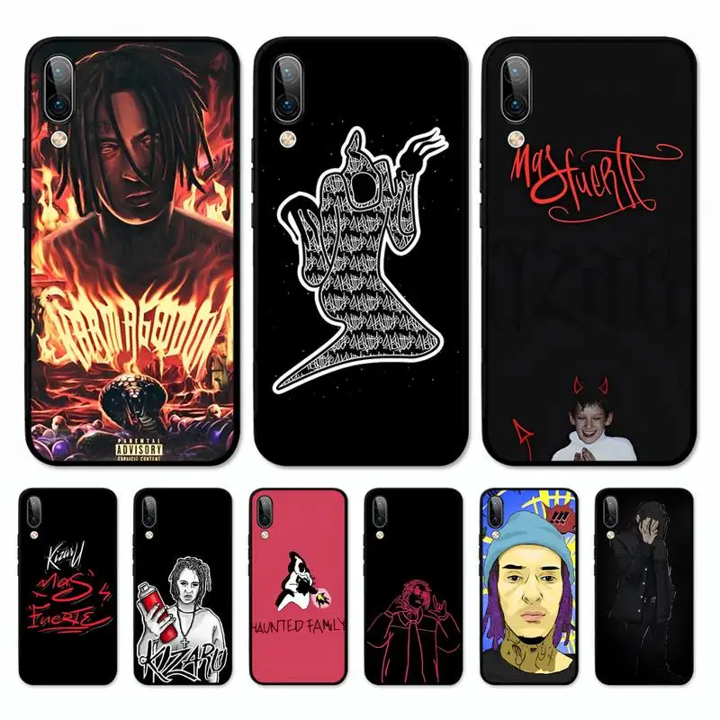 

Kizaru Rapper Russia Phone Case for Vivo Y91C Y11 17 19 17 67 81 Oppo A9 2020 Realme c3