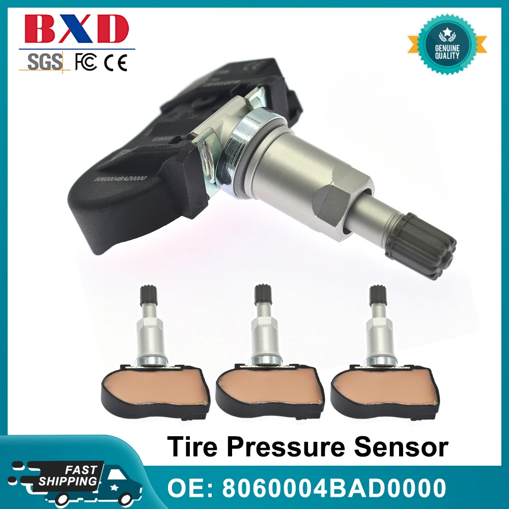 1/4 шт. OEM 8060004BAD0000 датчик давления в шинах для Trumpchi GA3 GA6 GA8 GM8 GS4 GS5 SUPER