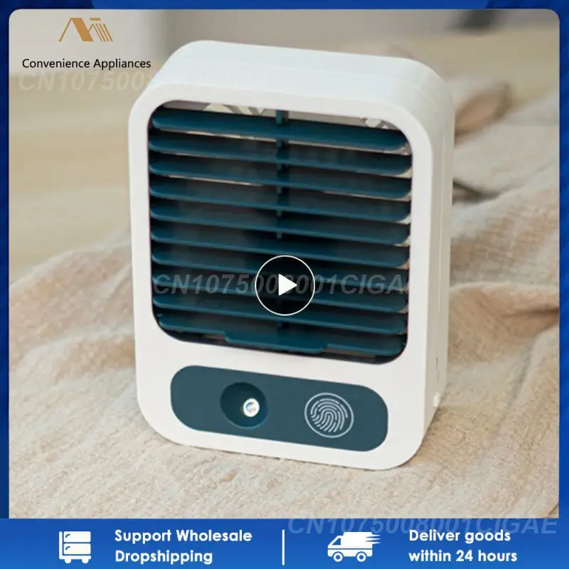 

Spray Fan Portable Adjustable Usb Mini Charging Fan Handheld Silent Air Cooler Office Bedroom Fan Cooling Fan Desktop Fan