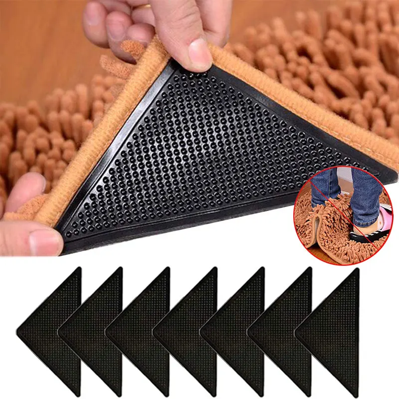 4 пары самоклеящиеся напольные коврики для плитки дивана |