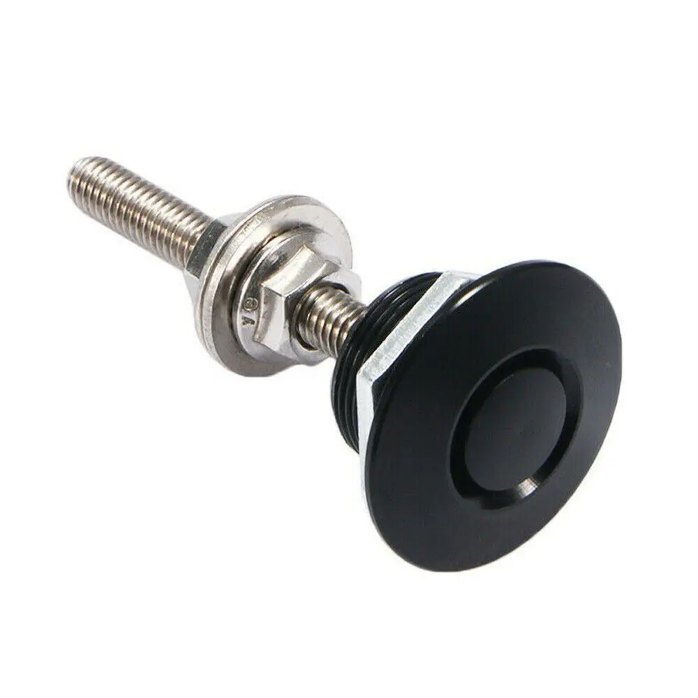 

Универсальный Алюминиевый Быстросъемный Зажим Для Переднего Бампера Гоночного Автомобиля, Крепления Капота