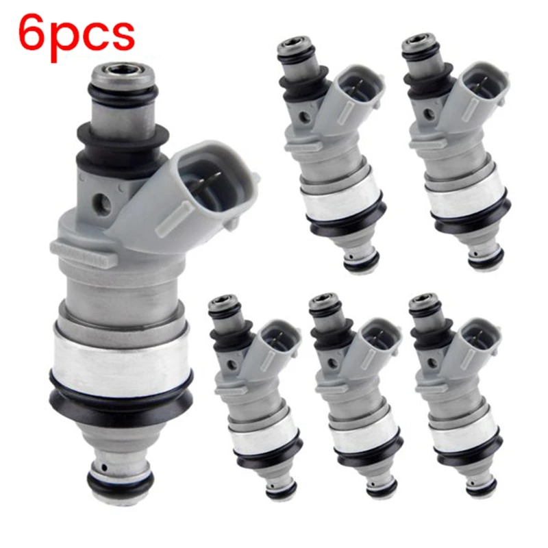 

6Pcs for Lexus ES300 23250-62030 Fuel Injector Repair Kits Fuel Injector Filter 23209-62030 for TOYOTA CAMRY